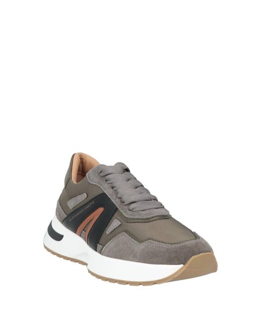 Alexander Smith Gray Sneakers for men