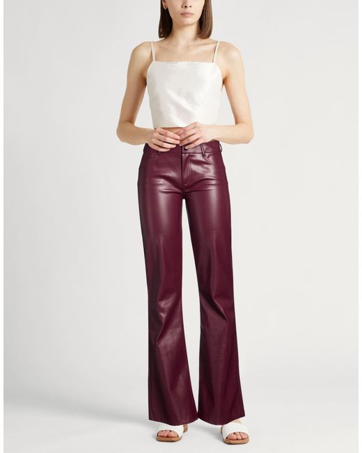 Liu Jo Red Trouser
