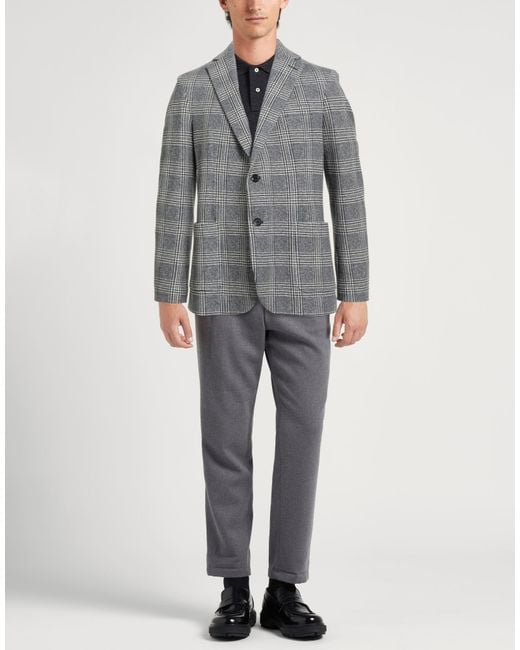 Circolo 1901 Gray Blazer for men