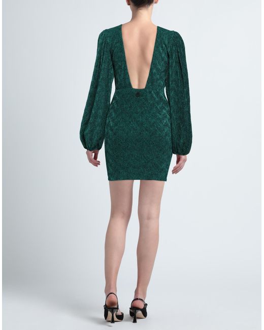 Gaelle Paris Green Mini-Kleid