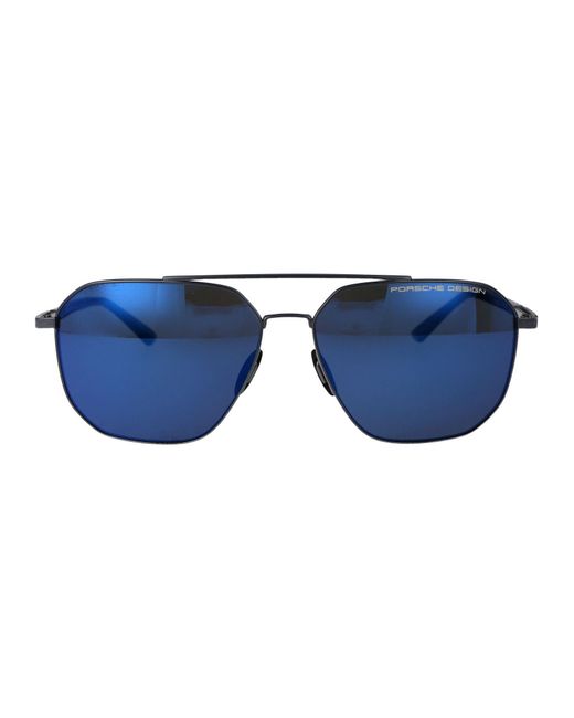 Porsche Design Blue Sonnenbrille