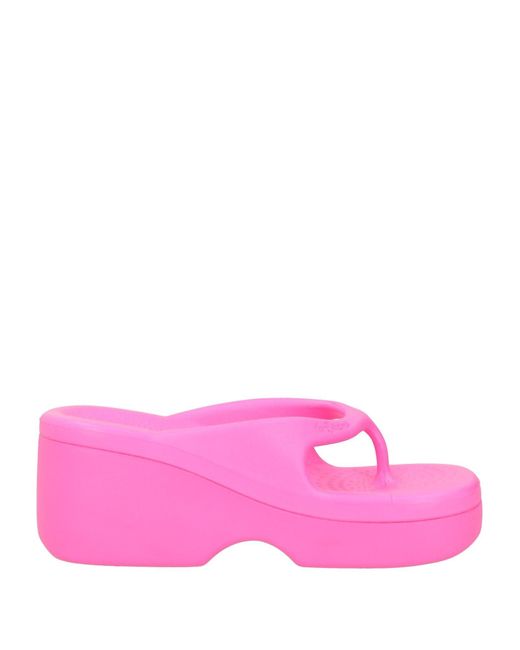 forBitches Pink Thong Sandal