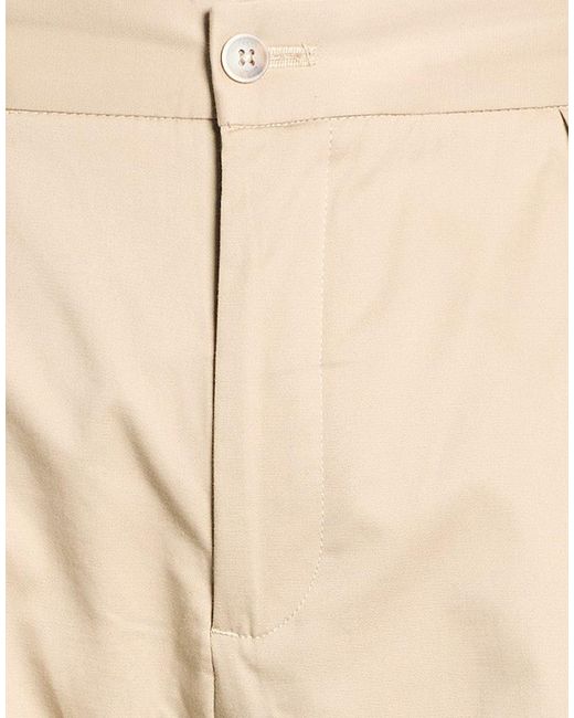 Hackett Natural Pants Lyocell, Cotton, Elastane for men
