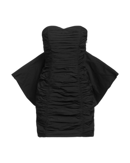ROTATE BIRGER CHRISTENSEN Black Mini Dress