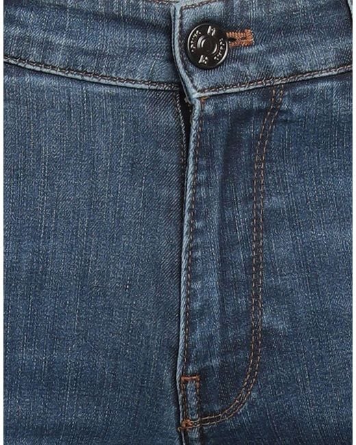 PT Torino Blue Jeans Cotton, Polyester, Elastane for men