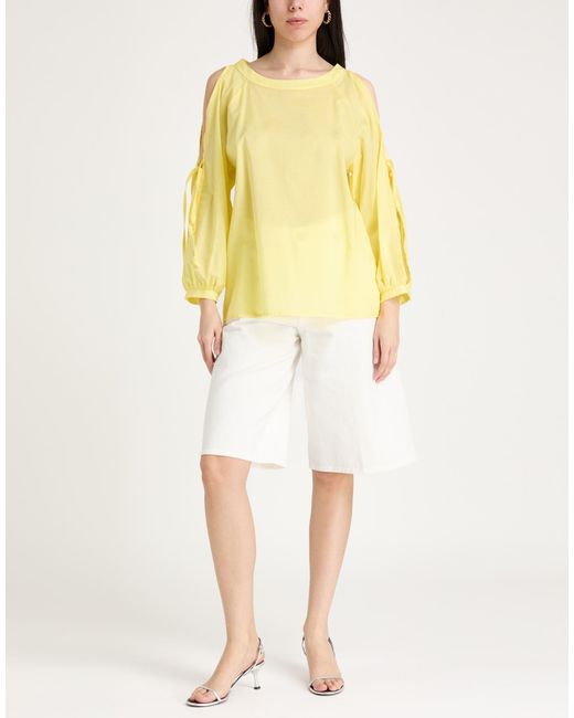 Top Nora Barth de color Yellow
