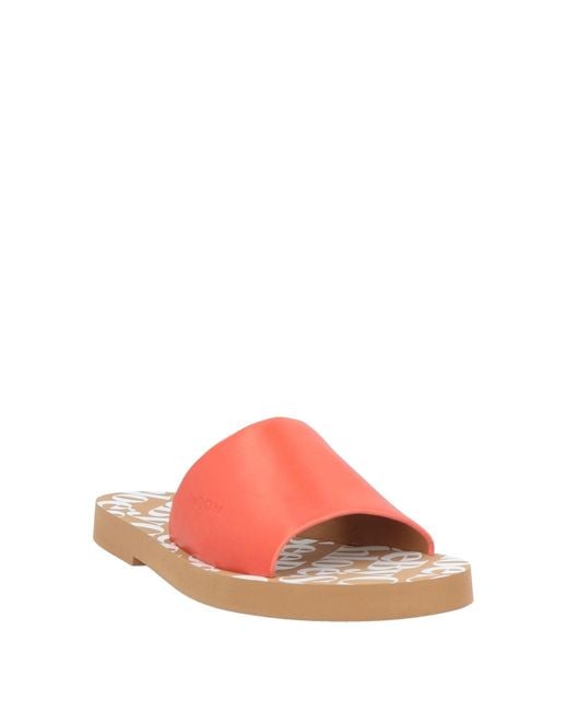 See By Chloé Pink Sandale