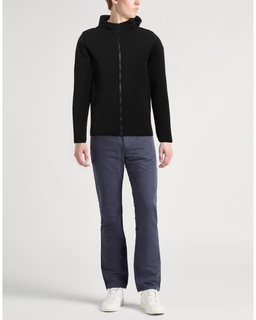 Colmar Black Jacket Polyester, Viscose, Elastane for men