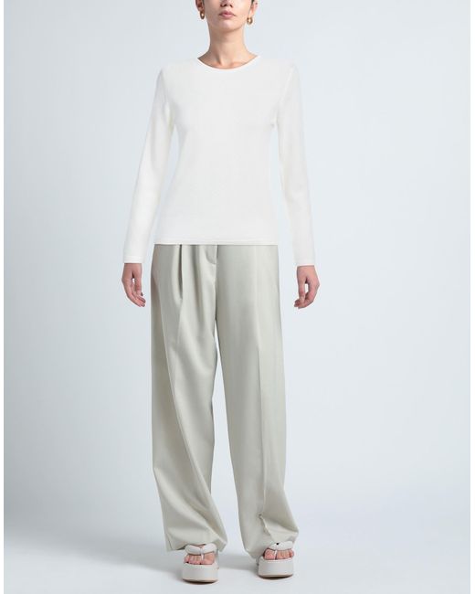 Cruciani White Jumper