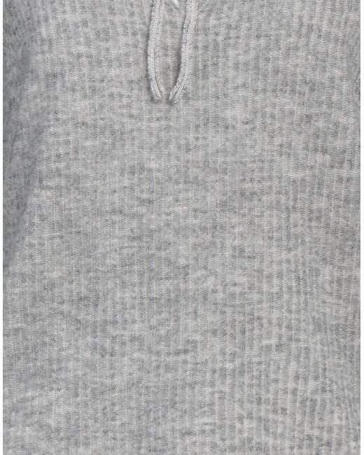 Ballantyne Gray Sweater Wool, Polyester, Alpaca Wool
