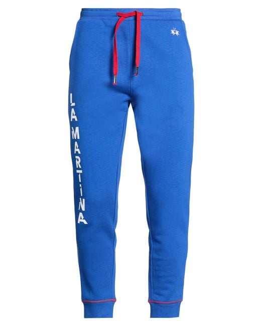 La Martina Blue Trouser for men
