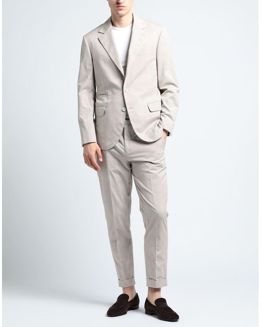 Brunello Cucinelli White Suit for men