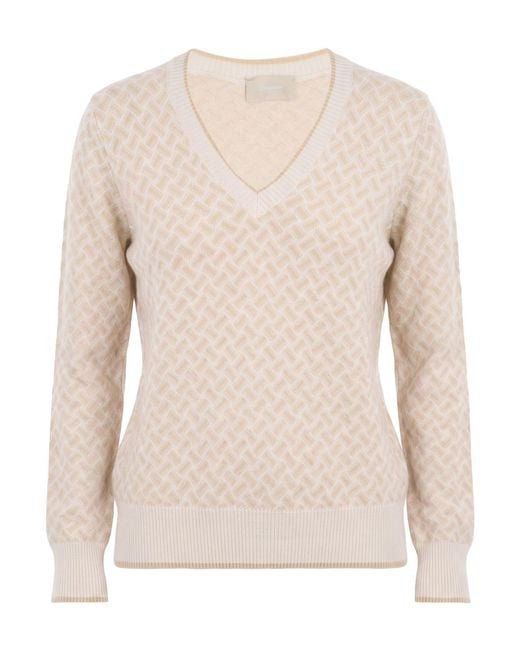 Drumohr Natural Jumper