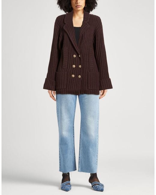 Silvian Heach Brown Cardigan