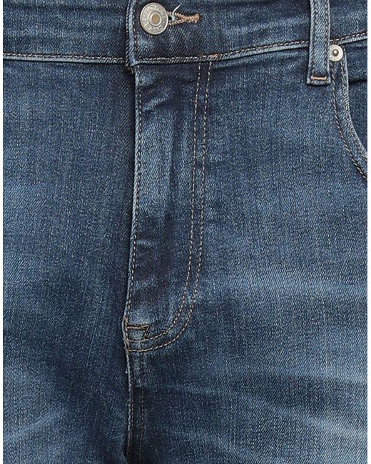 Tommy Hilfiger Blue Jeans Cotton, Polyester, Elastane for men