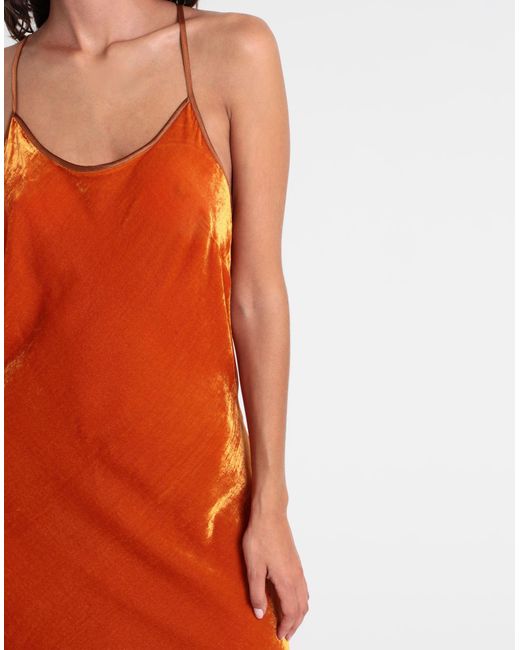 Forte Forte Orange Maxi Dress