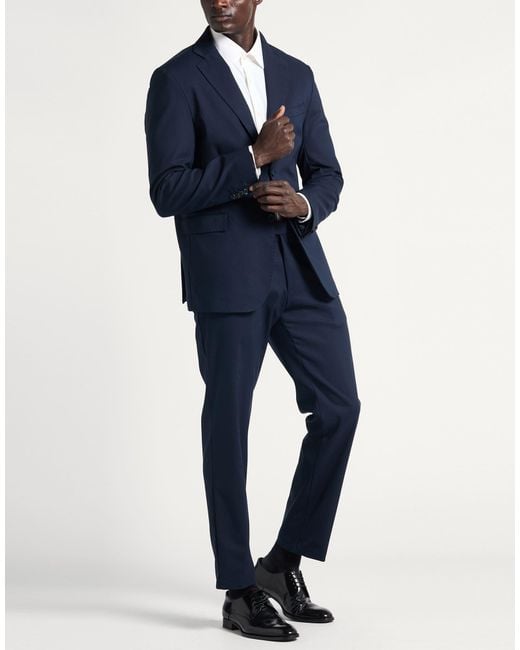 Traje Squad² de hombre de color Blue
