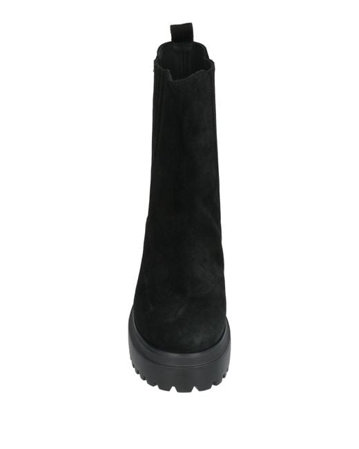 Le Silla Black Ankle Boots