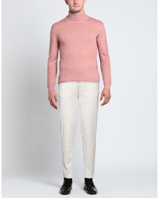 Squad² White Pants Polyester, Viscose, Elastane for men