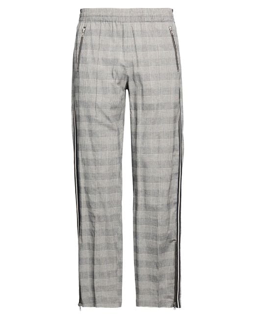Department 5 Gray Pants Cotton, Polyamide, Elastane for men