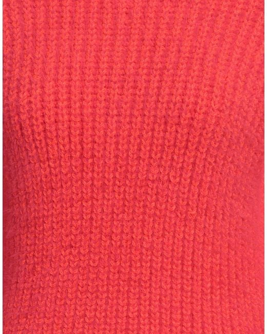 Replay Red Turtleneck