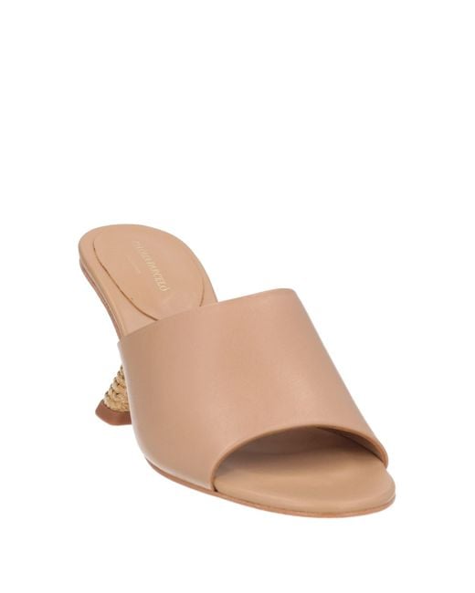 Paloma Barceló Natural Sandals
