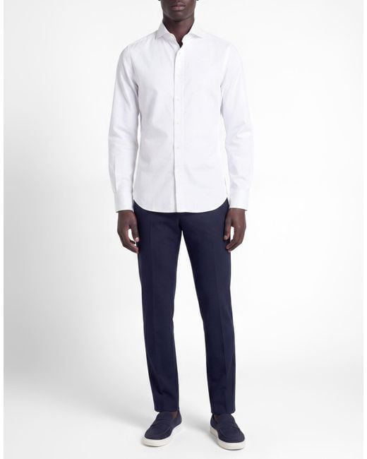 Moorer White Shirts for men