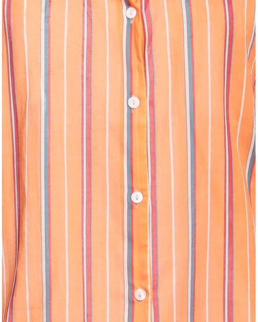 Camicettasnob Orange Shirt