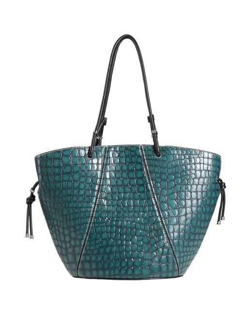 Borsa A Spalla di Tory Burch in Blue