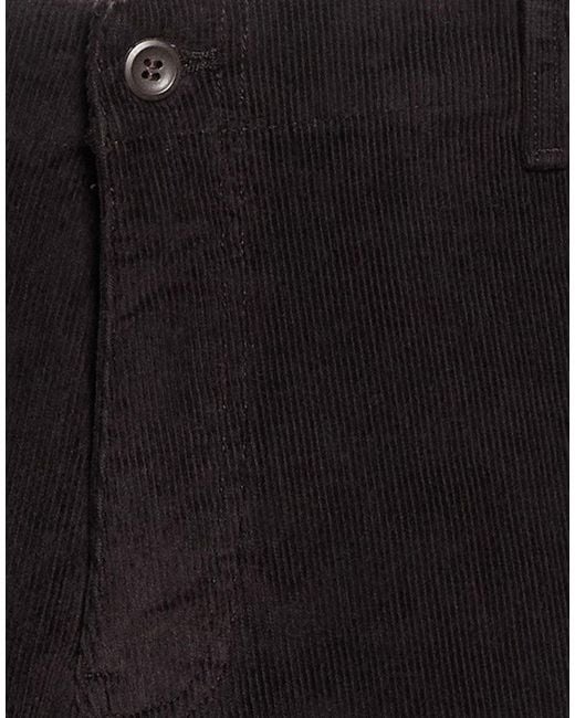 Dockers Black Pants Cotton, Elastane for men