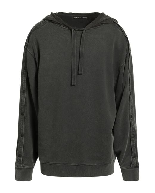 Y. Project Gray Sweatshirt Cotton for men