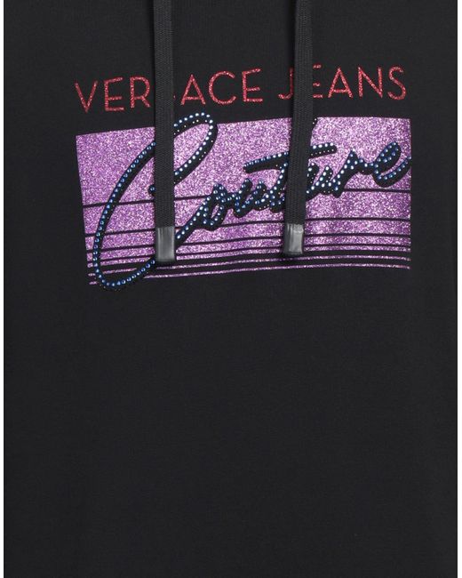 Sweat-shirt Versace Jeans pour homme en coloris Black