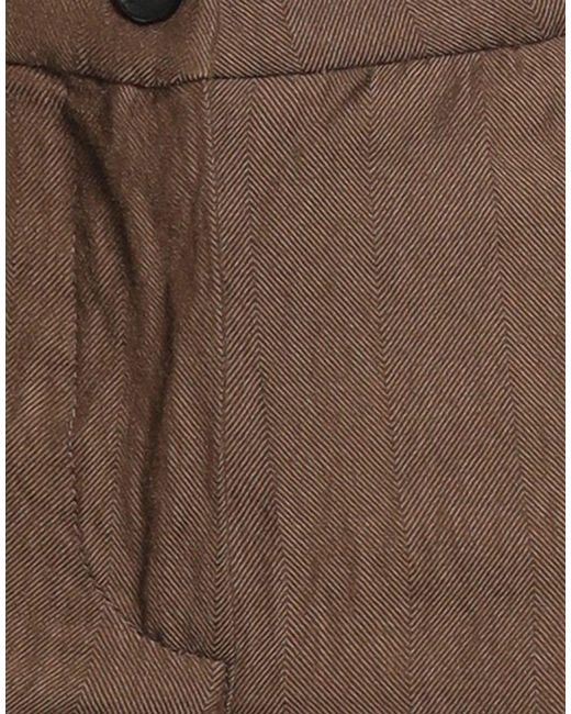 Masnada Brown Trouser