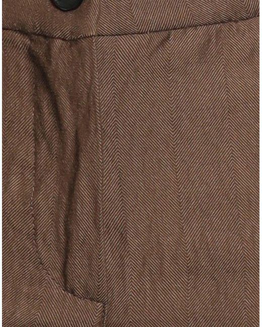 Masnada Brown Trouser