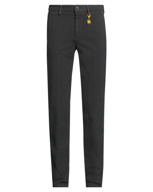Manuel Ritz Gray Pants for men
