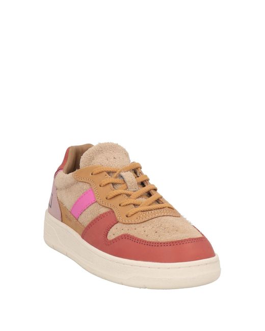 Date Pink Sneakers
