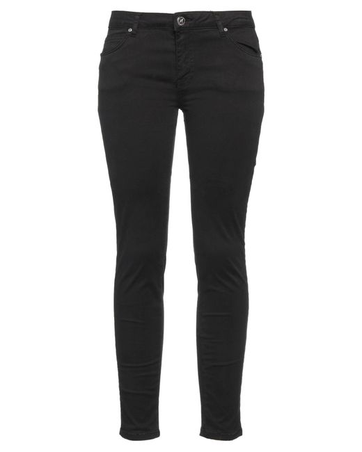 Maison Espin Black Pants