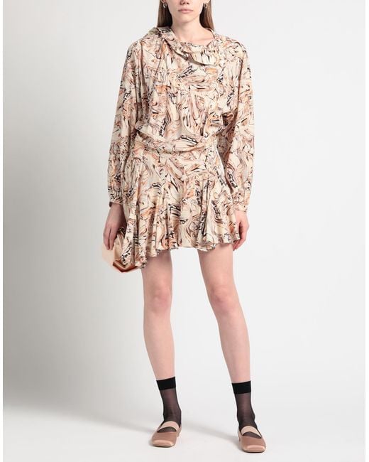 Isabel Marant White Mini-Kleid