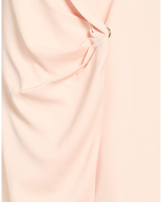 Anna Molinari Pink Blazer Viscose, Elastane
