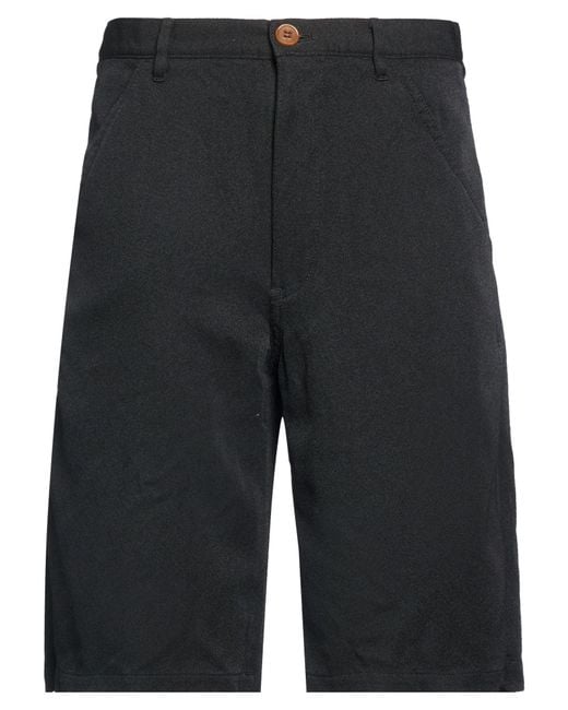 Comme des Garçons Blue Shorts & Bermuda Shorts Polyester for men