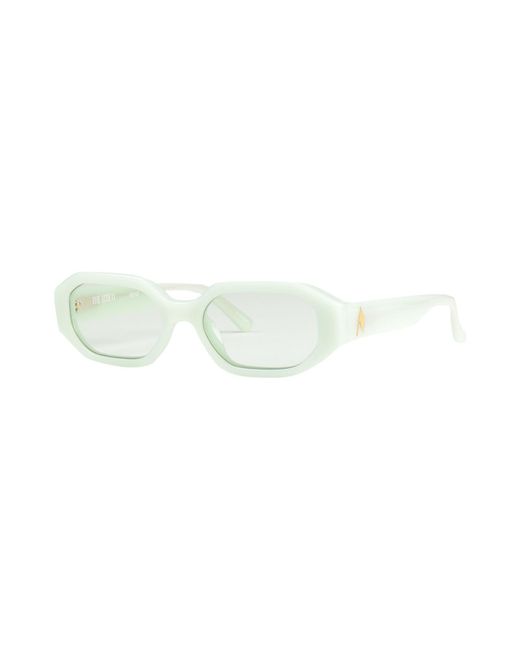 The Attico x Linda Farrow Multicolor Sunglasses