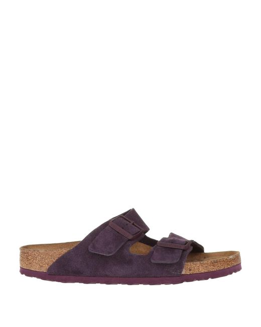 Birkenstock Purple Sandals