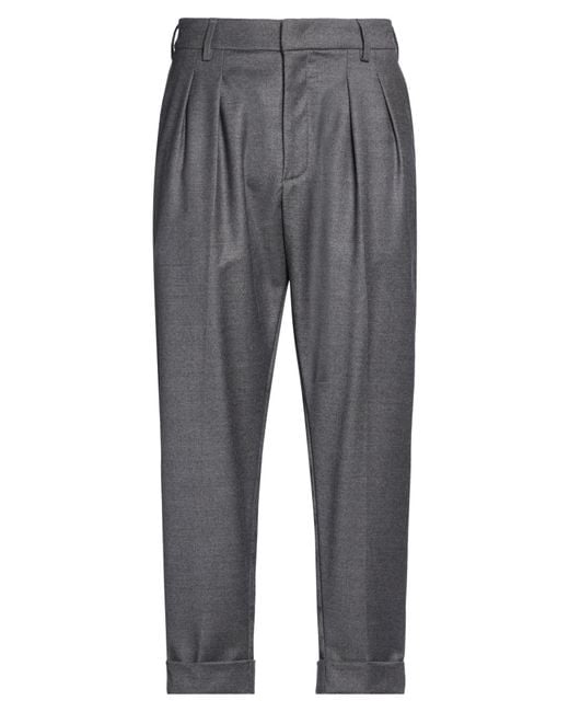 Dondup Gray Pants for men
