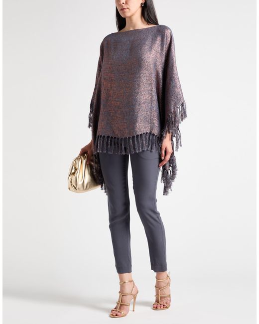 Brunello Cucinelli Gray Cape