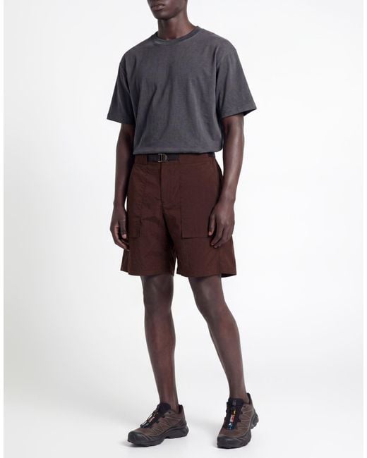 Spiewak Brown Shorts & Bermuda Shorts Nylon for men