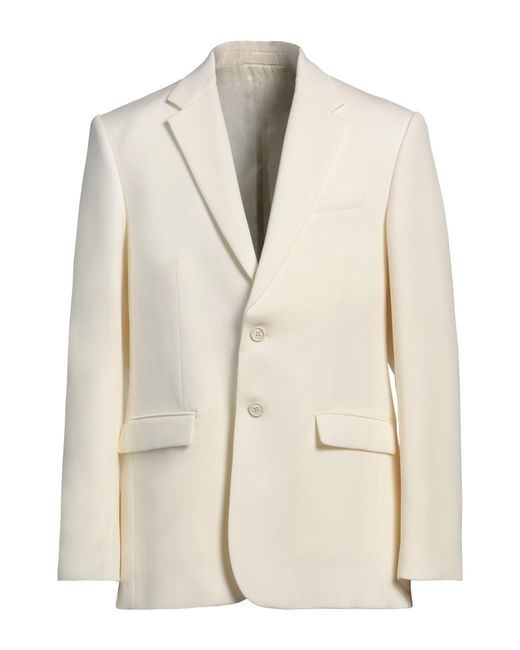 Wardrobe NYC Natural Blazer for men