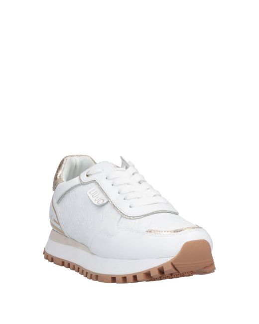 Liu Jo White Sneakers