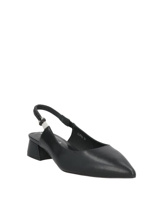 Luciano Barachini Black Pumps