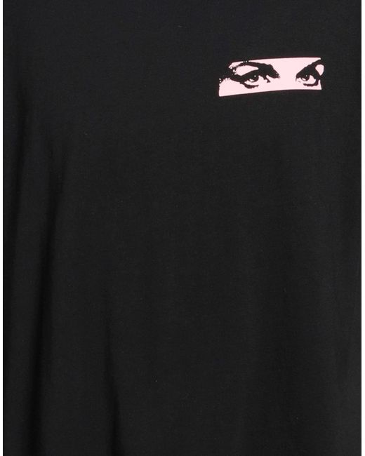 P.a.m. Perks And Mini Black T-shirt for men