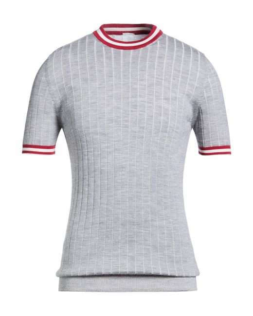 Eleventy Gray Jumper for men